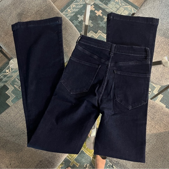 Express Flare Leg High Waisted Jeans - Picture 5 of 7